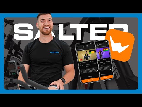 M-065 INDOOR BIKE K5 BLUETOOTH