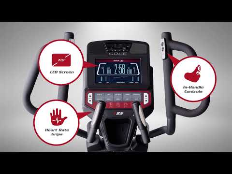 Sole Fitness E95-ENT Elliptical Cross Trainer with 13.3" Touchscreen | Brand New