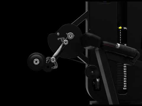 M-6029 SEATED LEG CURL ESSENCE CONNECT