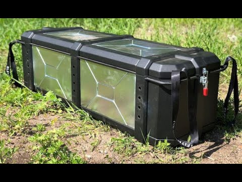 4X GYM CASE: Mobile training camp