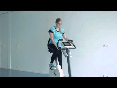 Seated exercise bike 960906