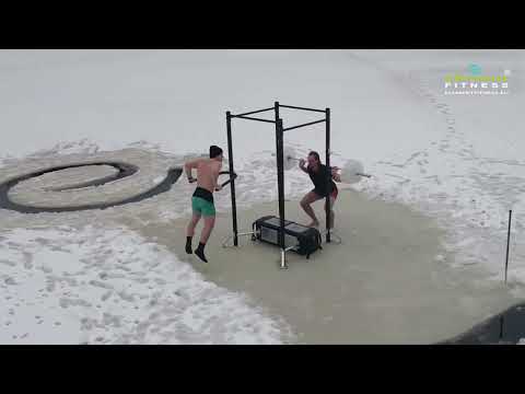4X GYM CASE: Mobile training camp