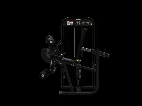 M-3040 HORIZONTAL CHEST PRESS