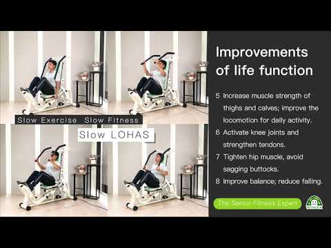 Shoulder Press and Lat Pull Down / Leg Press