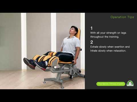 Isokinetic Inner / Outer Thigh Training