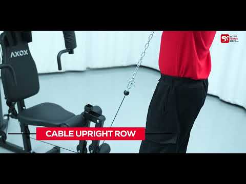 Axox Fitness X1 Ultimate All-In-One Home Gym