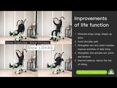 Shoulder Press and Lat Pull Down / Leg Extension and Curl