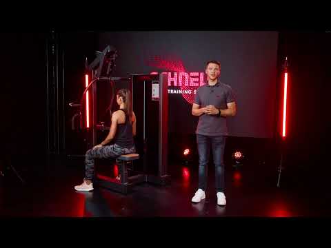 Chest Press & Seated Row Combined