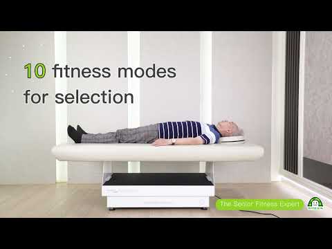 Whole Body Vertical Vibration Bed