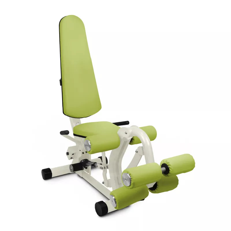 Isokinetic Leg Extension and Leg Curl Training Equipment