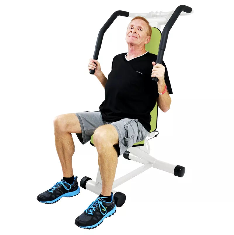 Isokinetic Shoulder Press / Lat Pull Down Training