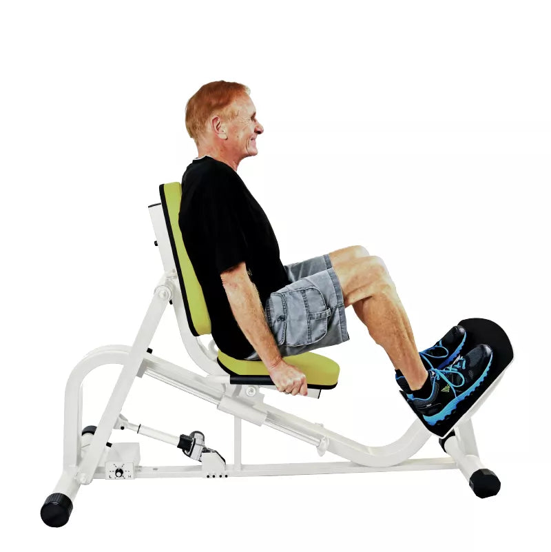 Isokinetic Leg Press Training