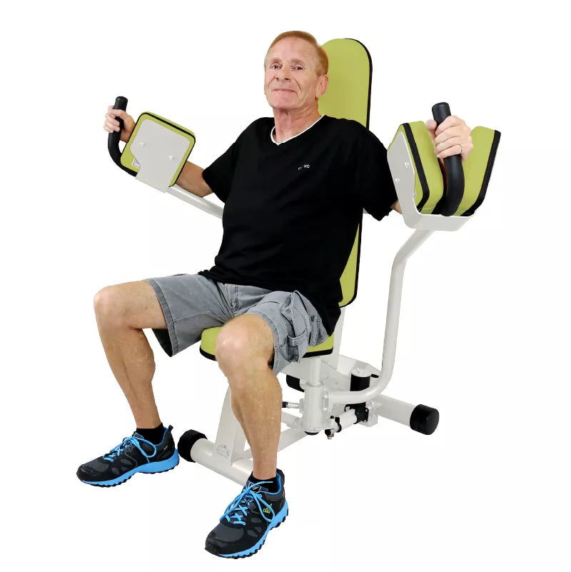 Isokinetic Pec Dec / Fly training