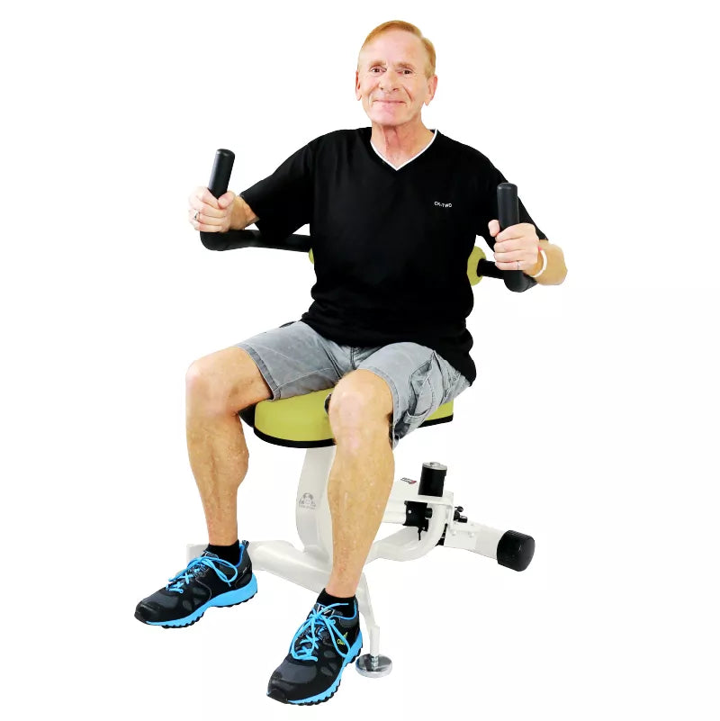 Isokinetic Waist Twist / Rotary Torso Training