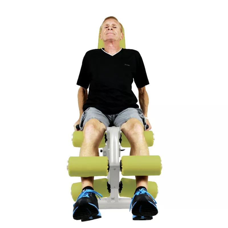 Isokinetic Leg Extension and Leg Curl Training Equipment