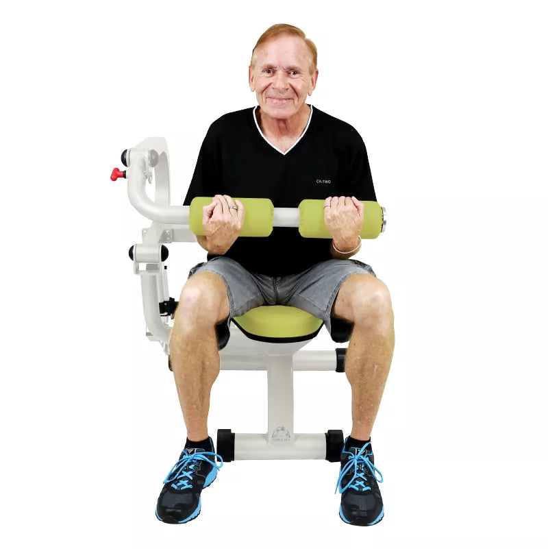 Isokinetic Abdominal Crunch / Back Training