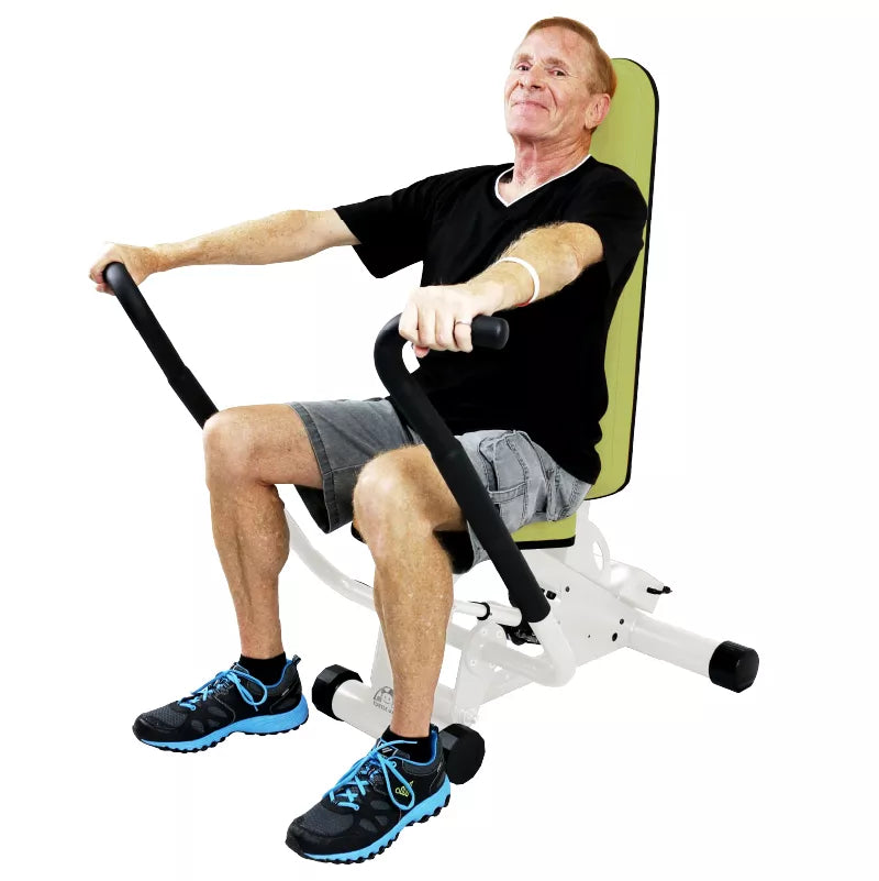 Isokinetic Chest Press / Seated Rowing Training