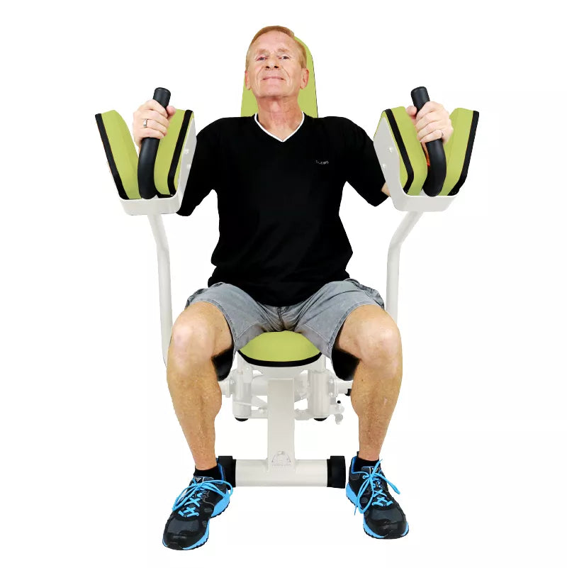 Isokinetic Pec Dec / Fly training