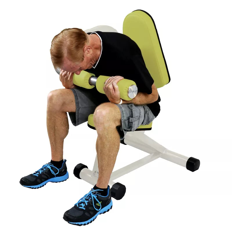 Isokinetic Abdominal Crunch / Back Training