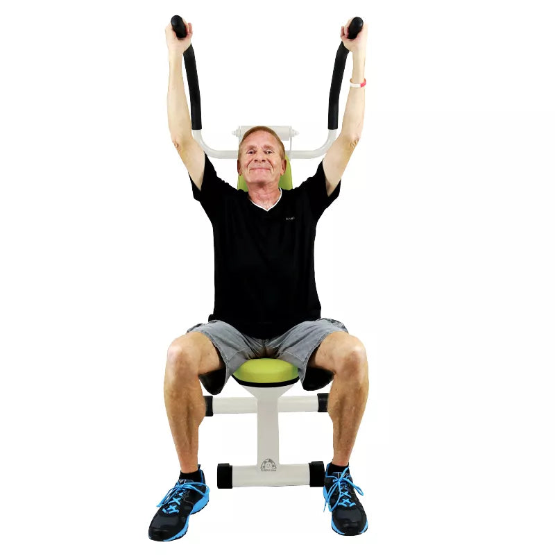 Isokinetic Shoulder Press / Lat Pull Down Training