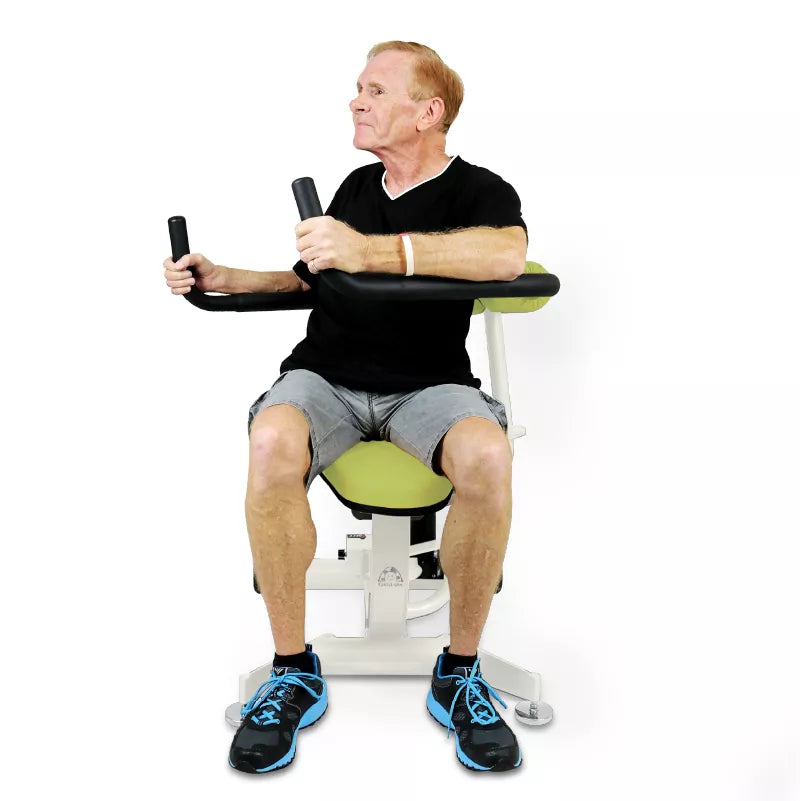 Isokinetic Waist Twist / Rotary Torso Training