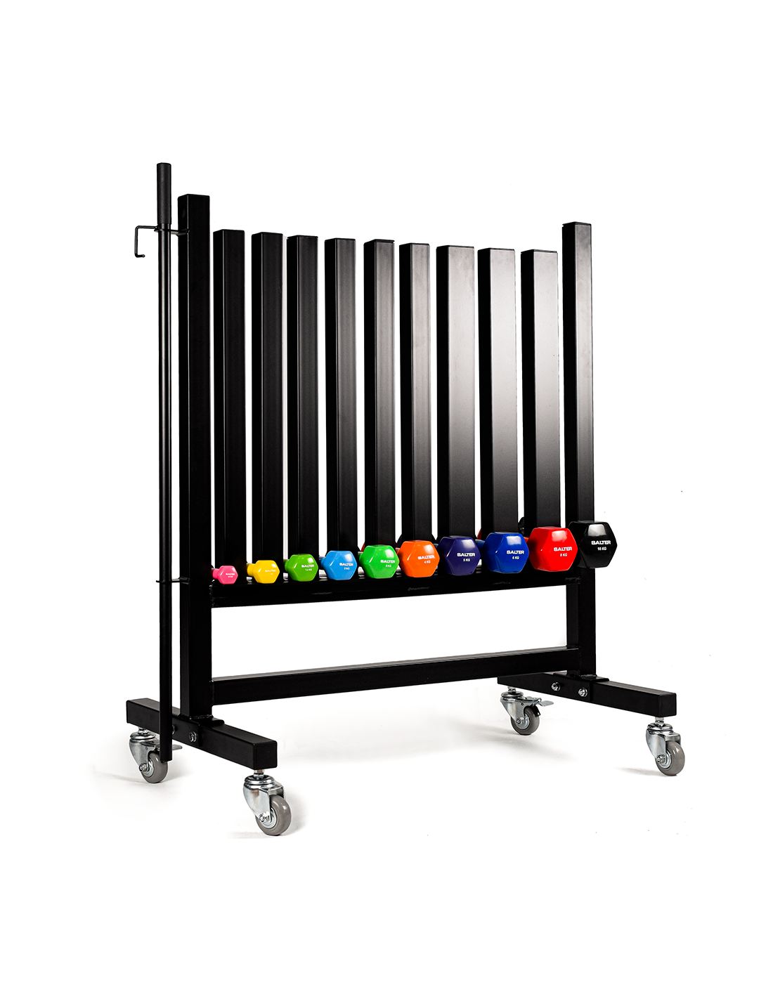 PX-250 RACK VYNIL DUMBBELLS