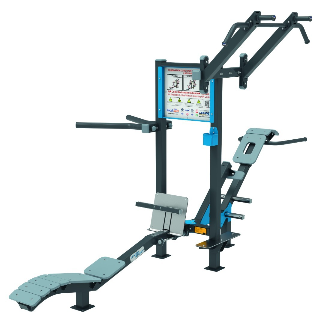 COMBINATION CORE RACK BAR DIPS CHIN UP – LKF 1130-2