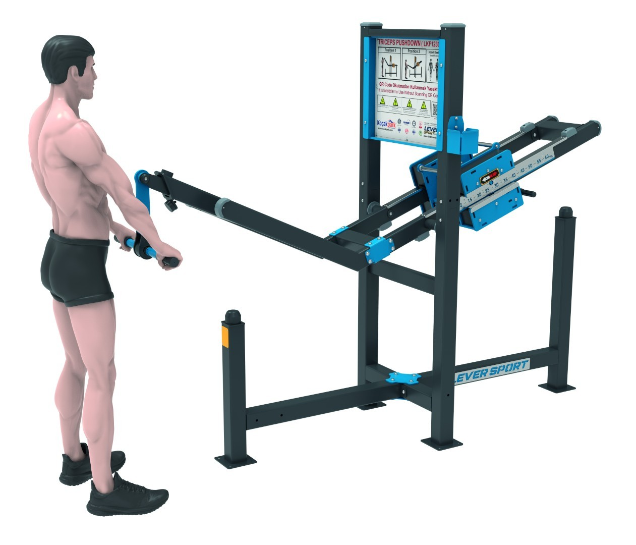 TRICEPS PUSHDOWN – LKF 1230