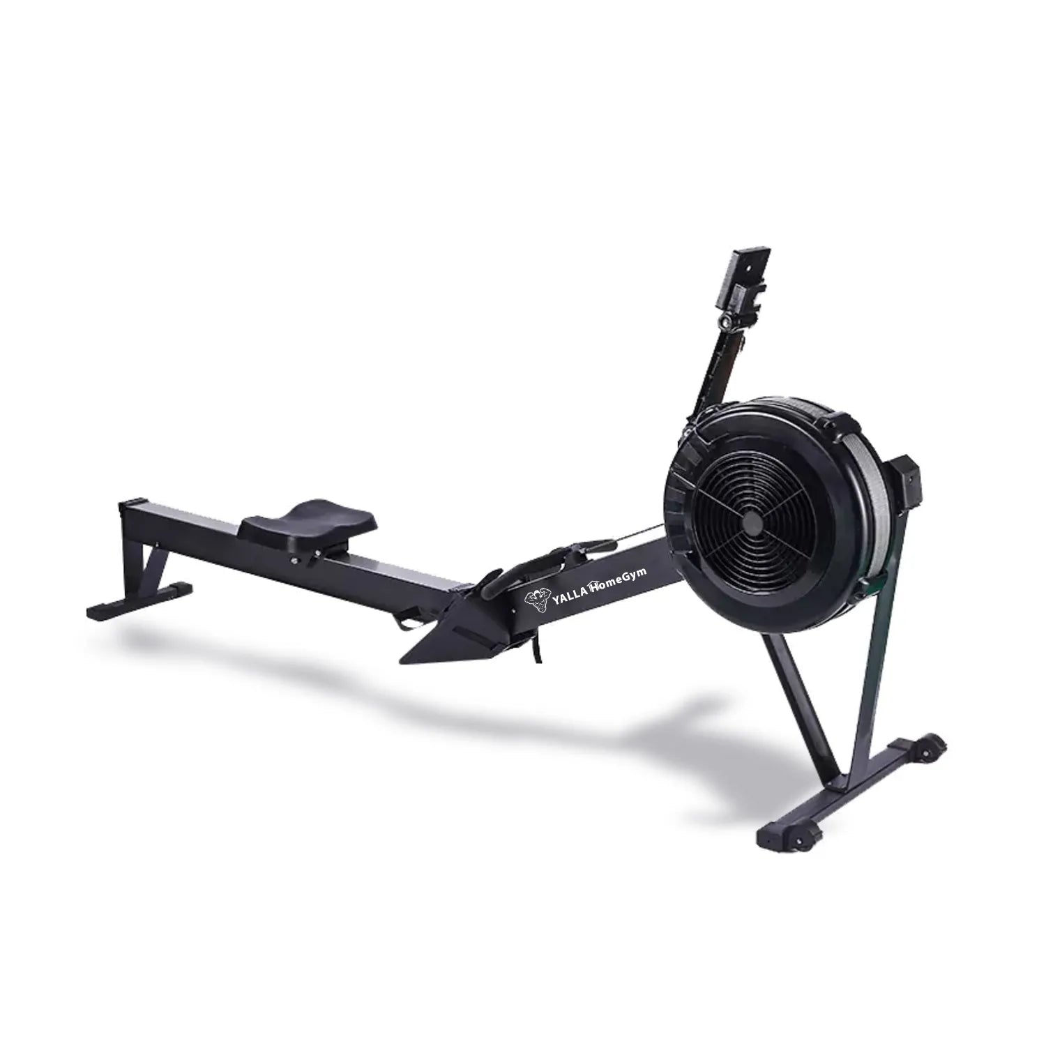 YALLA HomeGym Air Bike, Treadmill, Rowing And Ski Machine Full Body Cardio Bundle