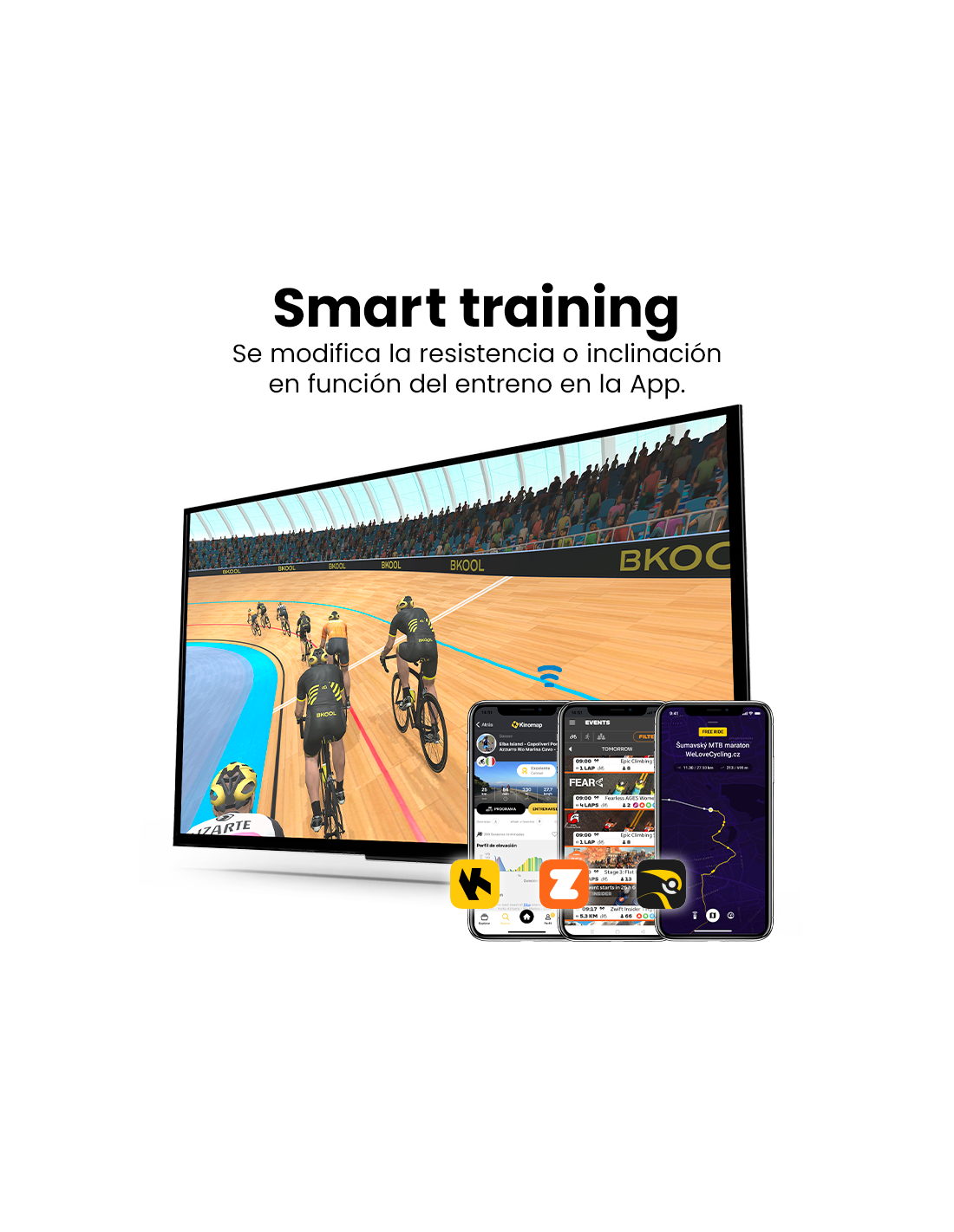 RS-24 BIKE SMART TRAINING
