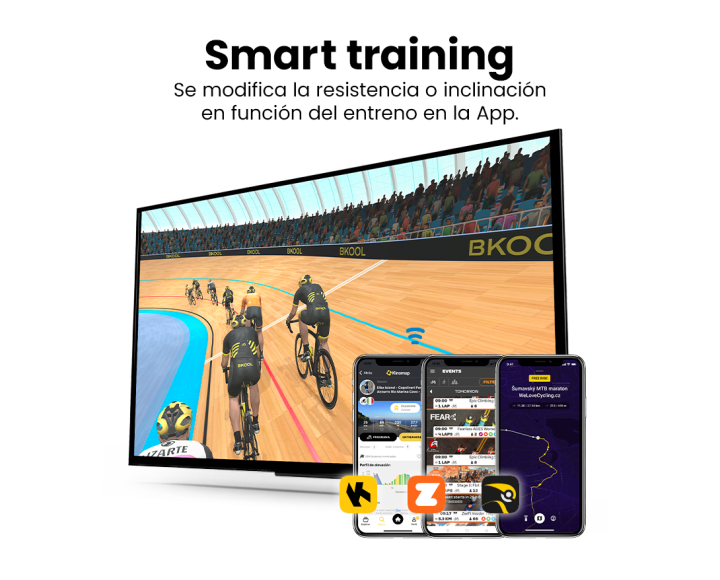 RS-29 RECUMBENT BIKE SMART TRAINING