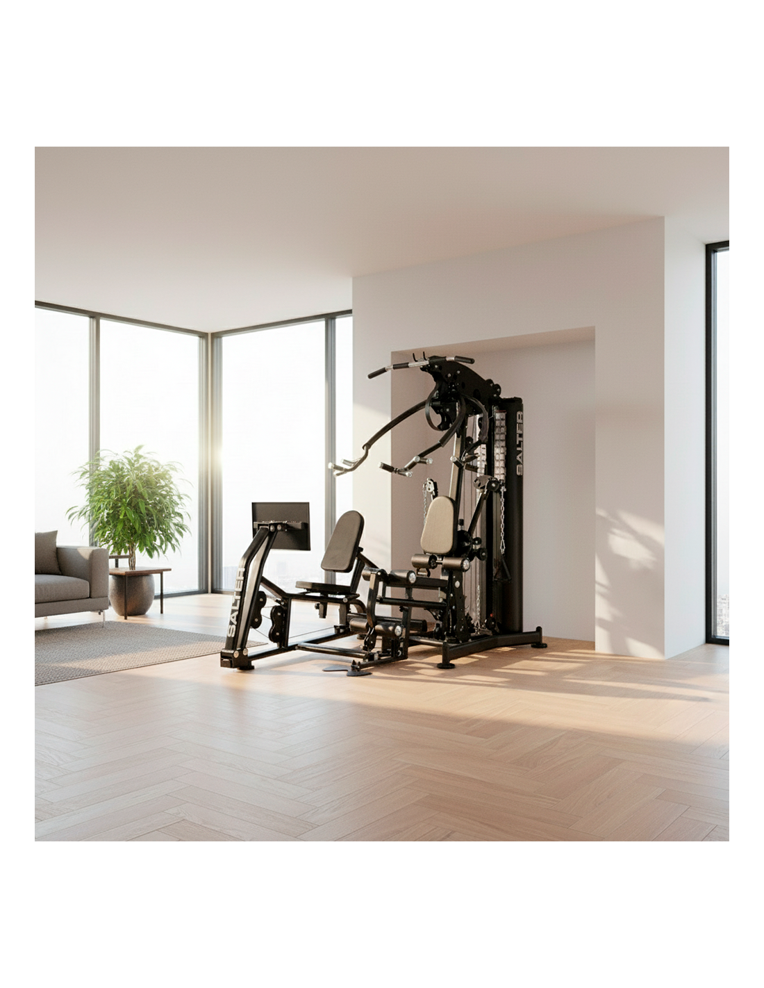 SH-02/2 LEG PRESS KIT FOR SH-02