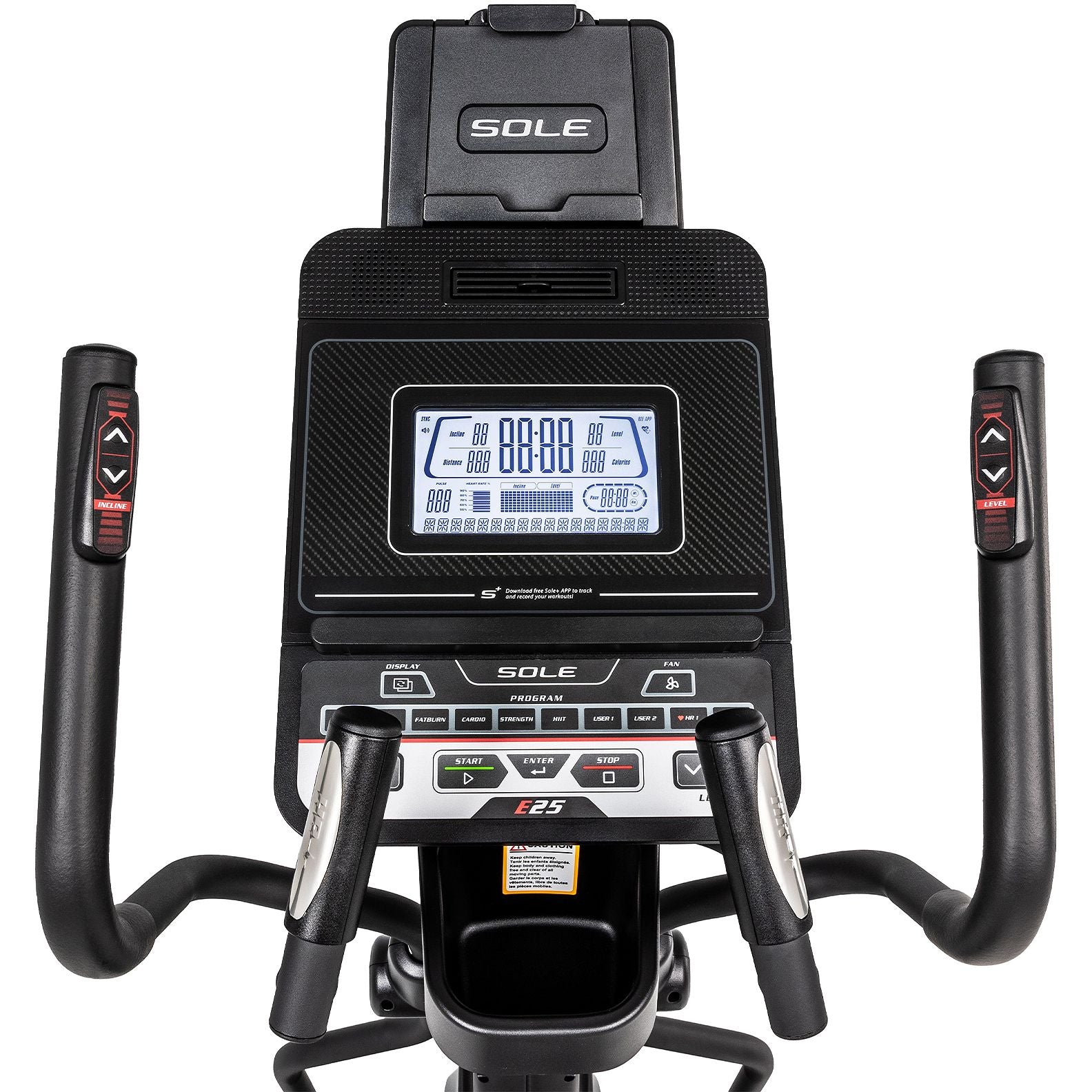 Sole Fitness E25 Elliptical Cross Trainer 2023 Model | Brand New