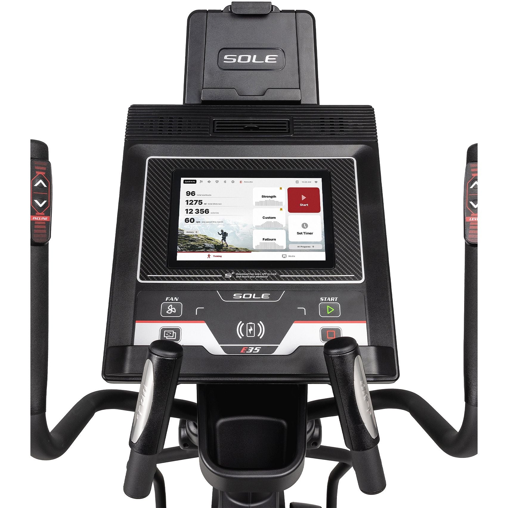 Sole Fitness E35-ENT Elliptical Cross Trainer with 10.1" Touchscreen | Brand New