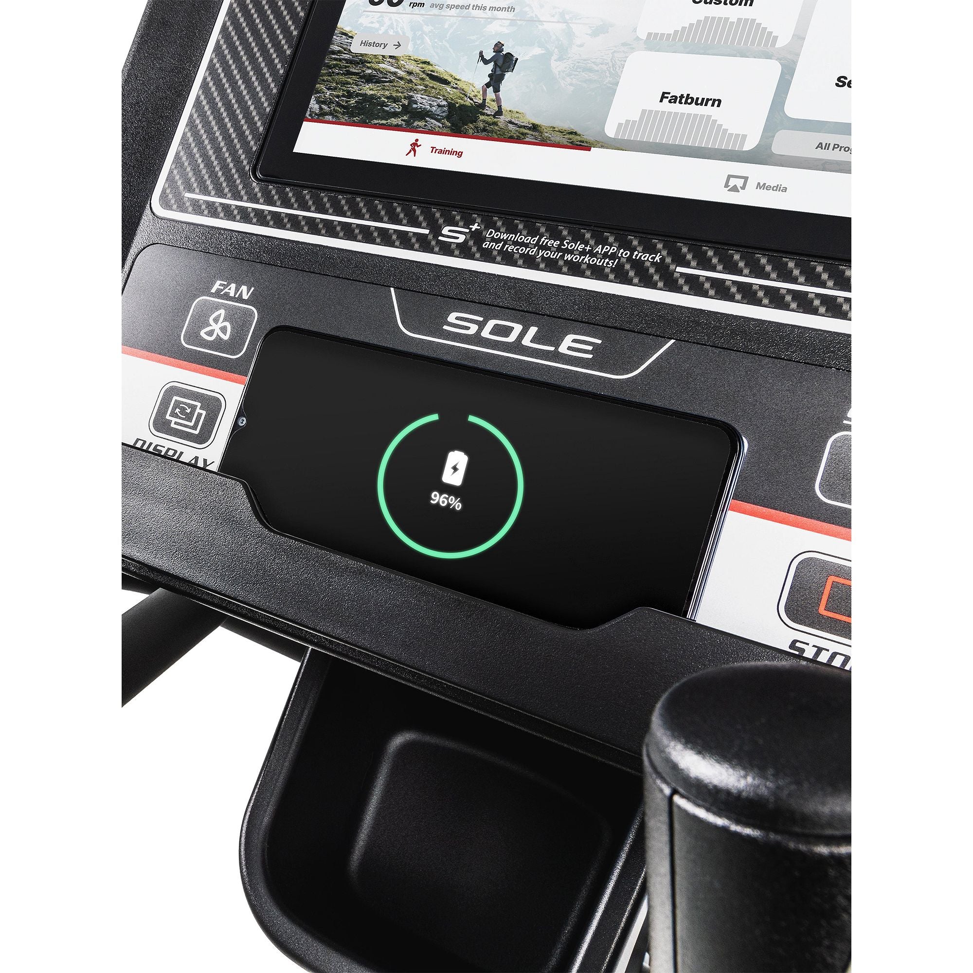 Sole Fitness E35-ENT Elliptical Cross Trainer with 10.1" Touchscreen | Brand New