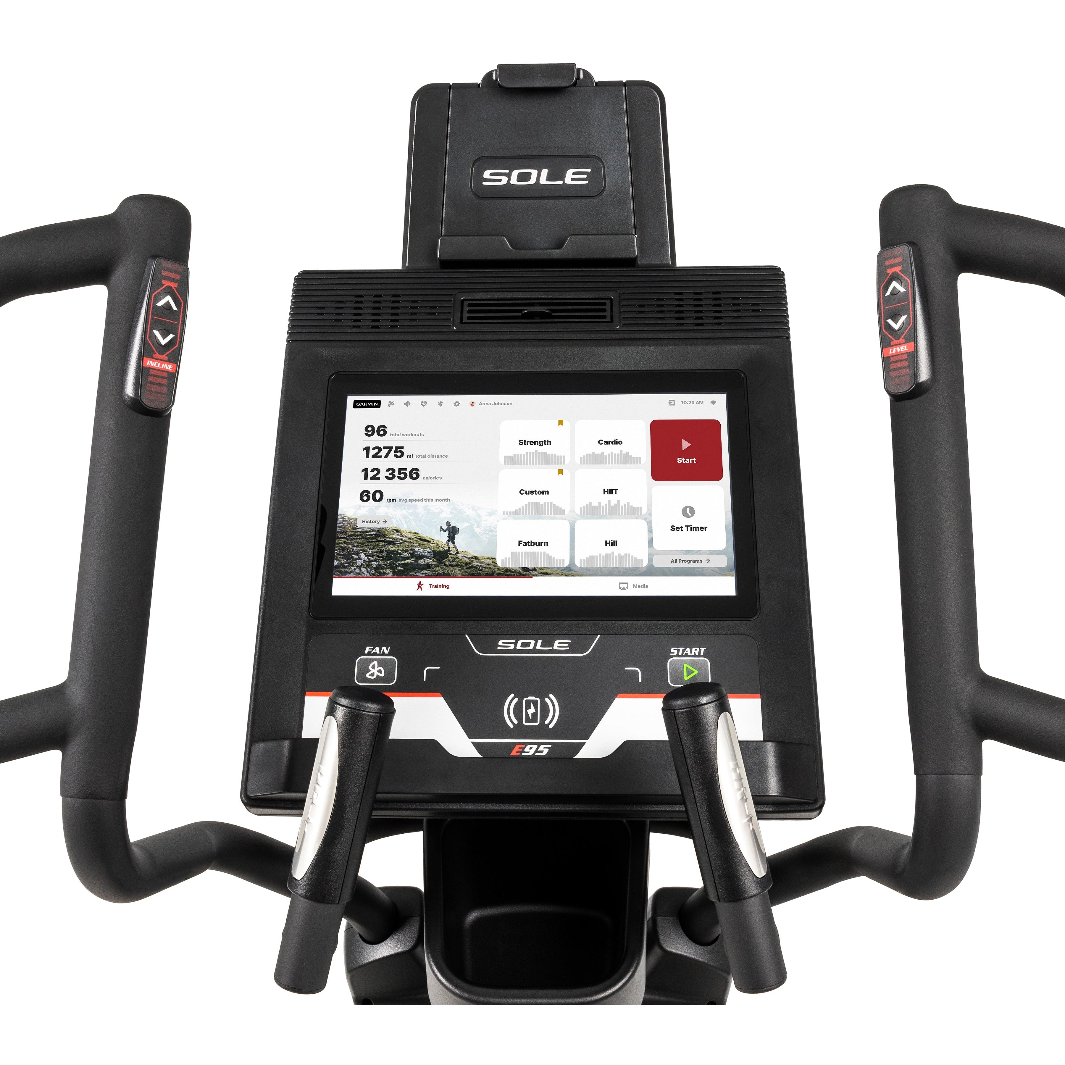 Sole Fitness E95-ENT Elliptical Cross Trainer with 13.3" Touchscreen | Brand New