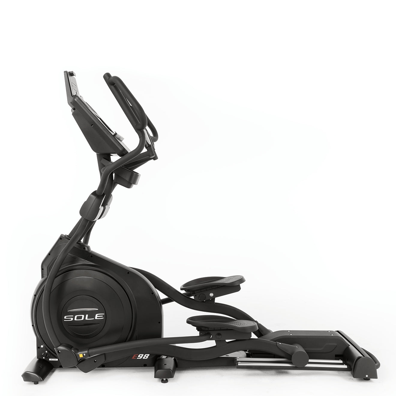 Sole Fitness E98 Elliptical Cross Trainer with 10.1" Display