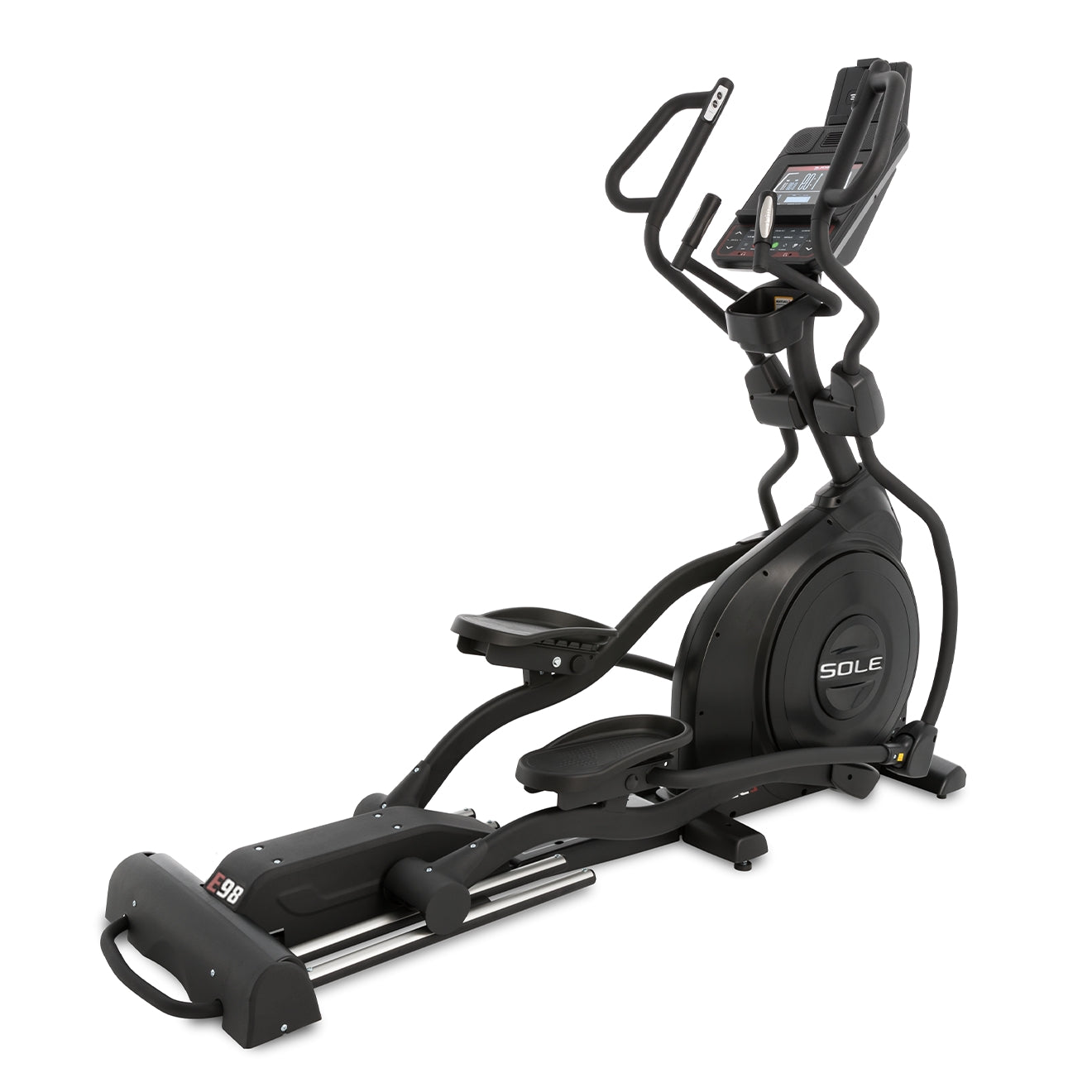 Sole Fitness E98 Elliptical Cross Trainer with 10.1" Display