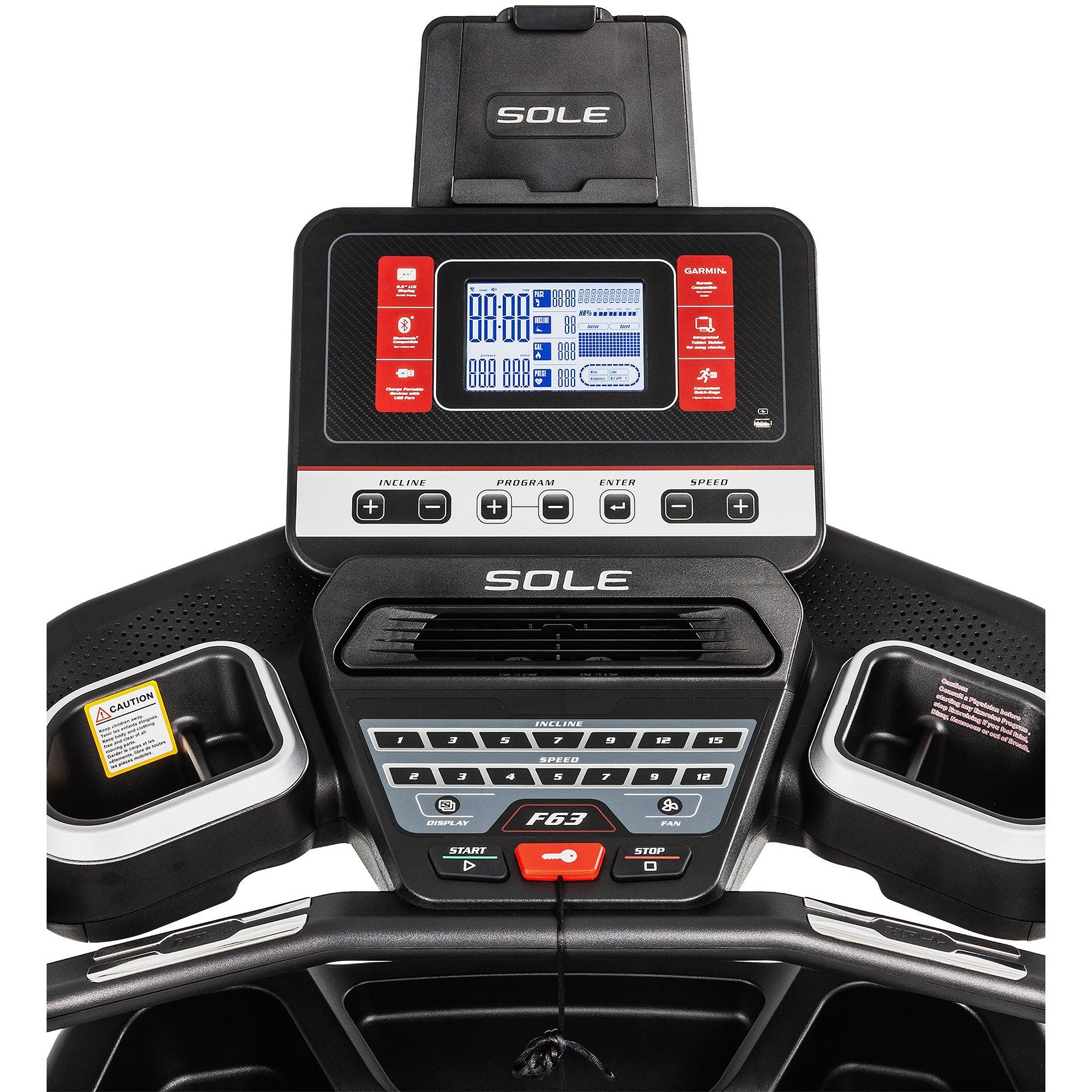Sole Fitness F63 Treadmill