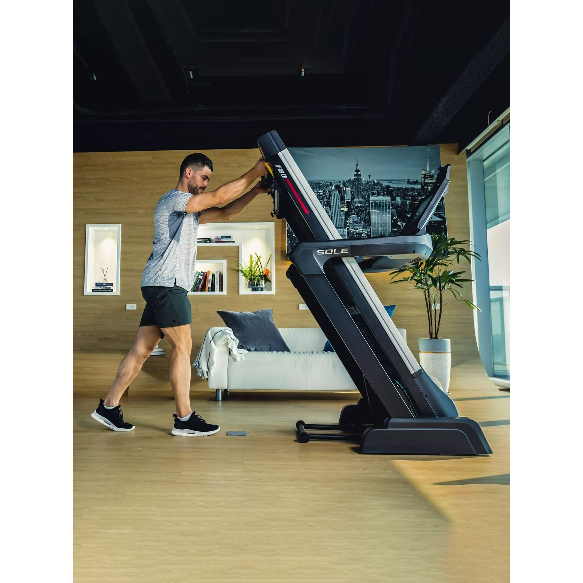 Sole Fitness F80-ENT Treadmill with Brand-New Android 10.1" Touchscreen