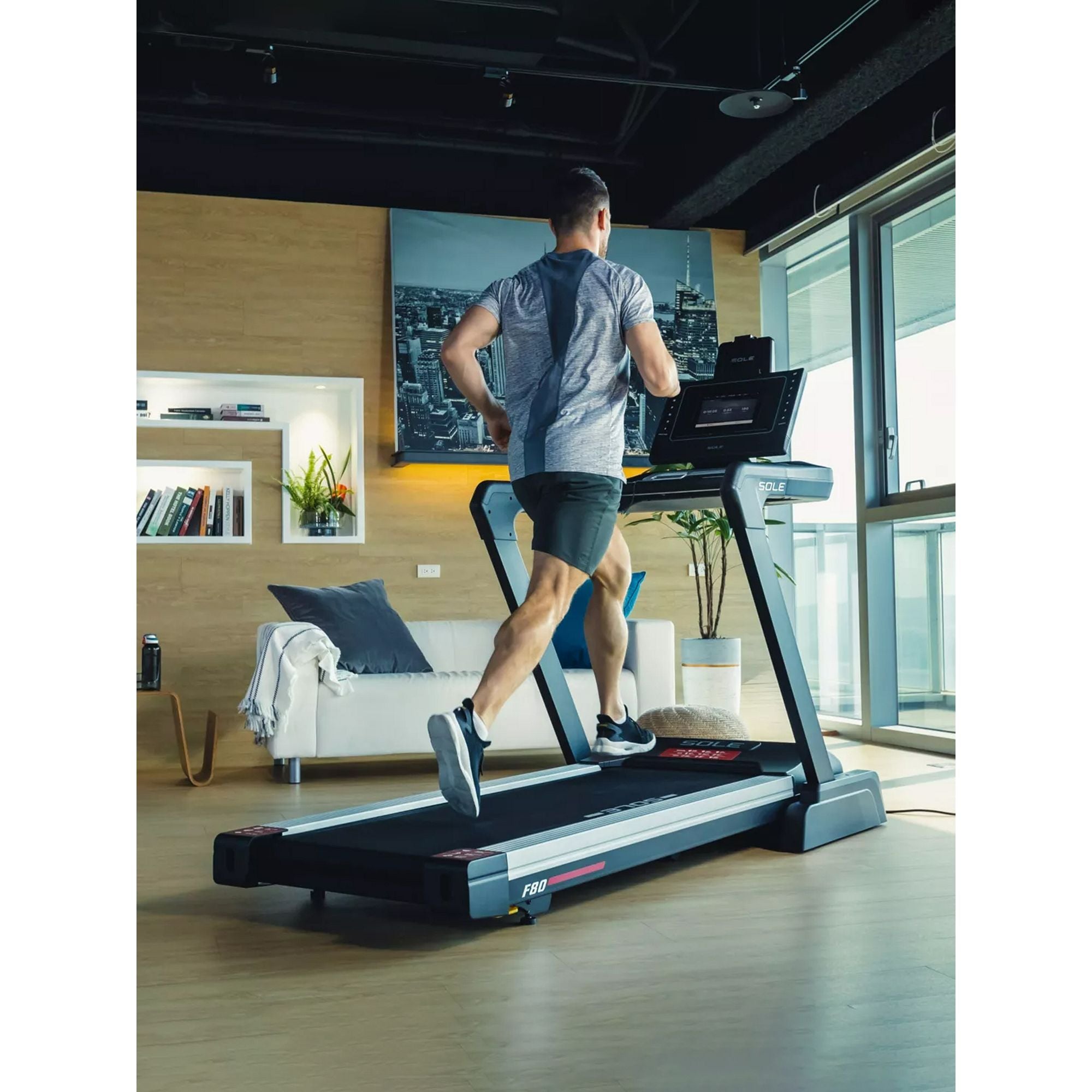 Sole Fitness F80-ENT Treadmill with Brand-New Android 10.1" Touchscreen