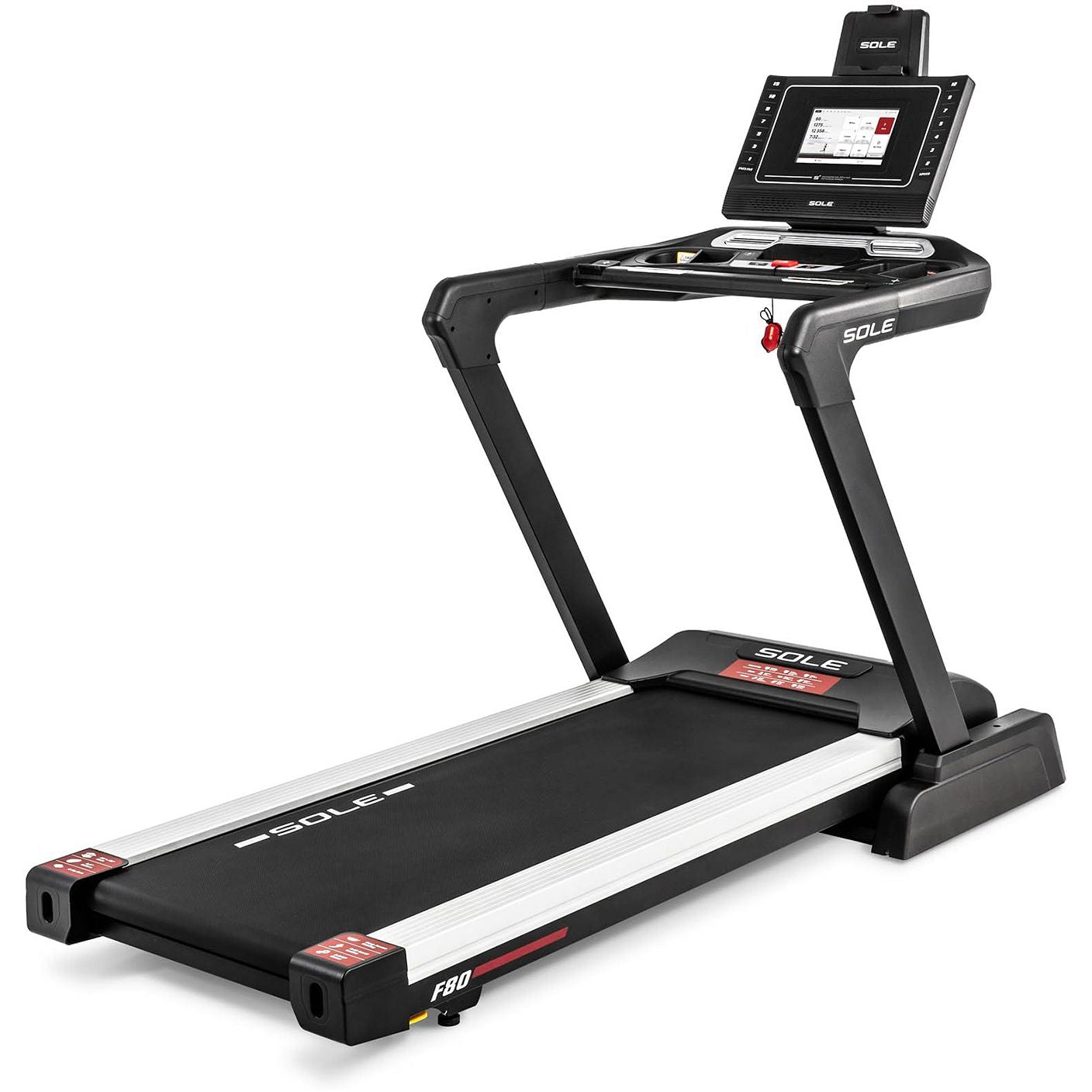 Sole Fitness F80-ENT Treadmill with Brand-New Android 10.1" Touchscreen
