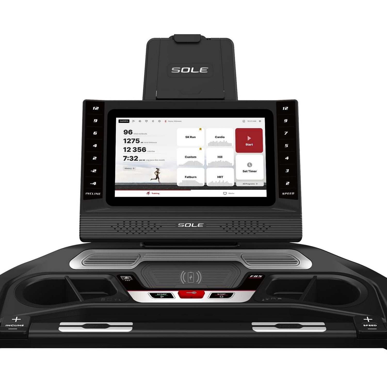 Sole Fitness F85-ENT Treadmill with 15.6 Inches LCD | Brand New