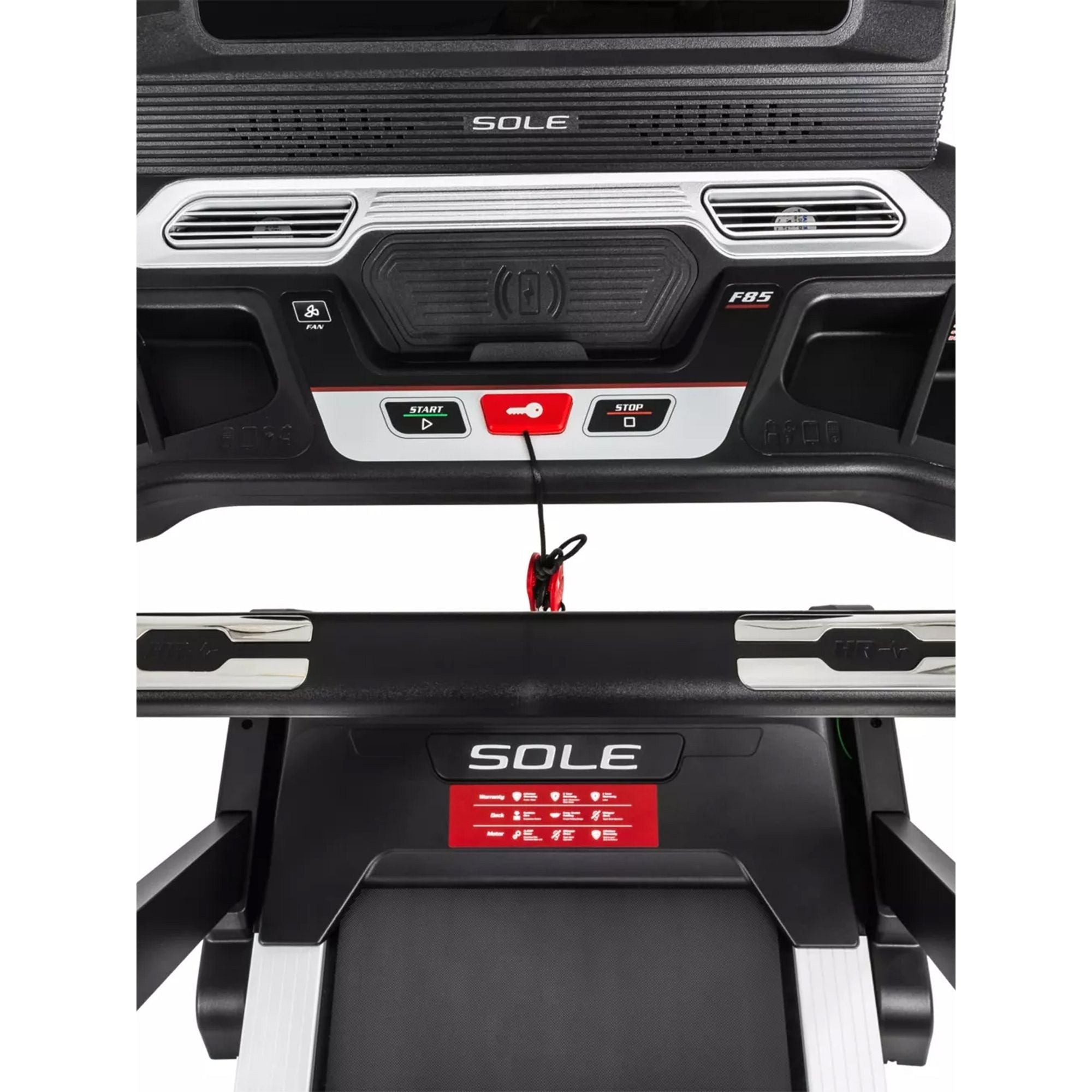 Sole Fitness F85-ENT Treadmill with 15.6 Inches LCD | Brand New