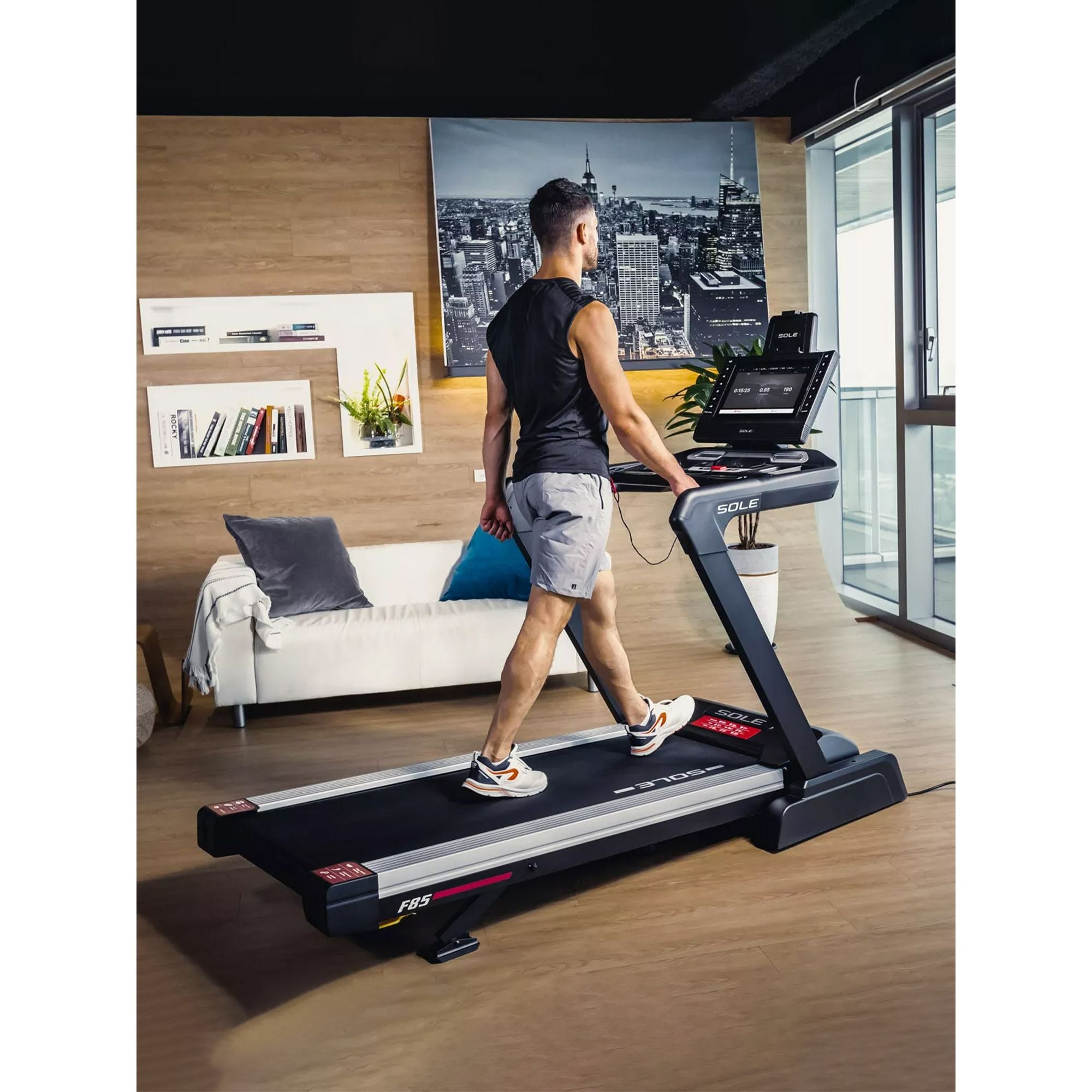 Sole Fitness F85-ENT Treadmill with 15.6 Inches LCD | Brand New