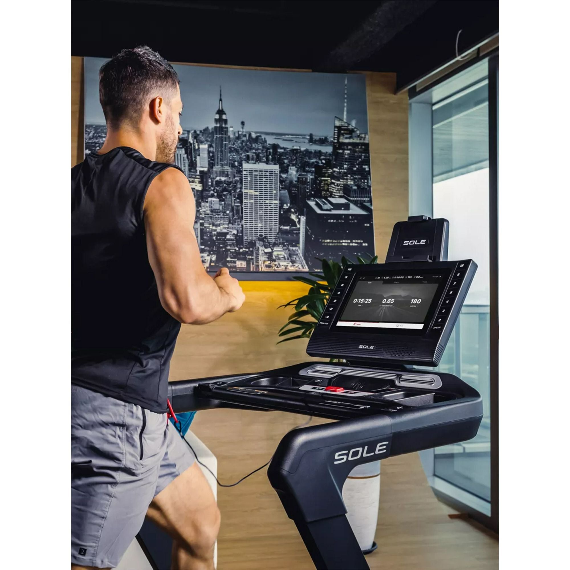 Sole Fitness F85-ENT Treadmill with 15.6 Inches LCD | Brand New