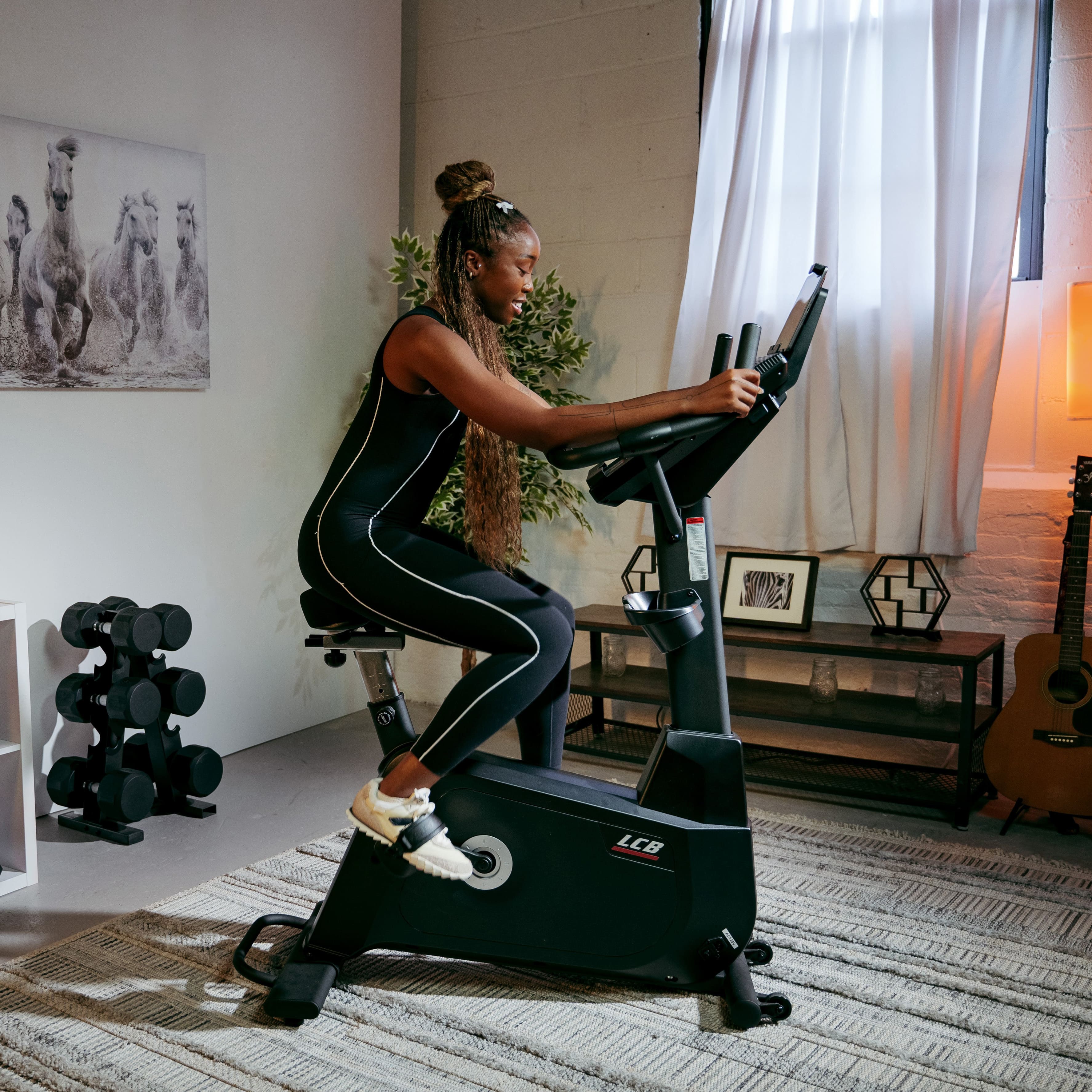 Sole Fitness Light Commercial Upright Bike with 10.1 Inches Touchscreen | Brand New