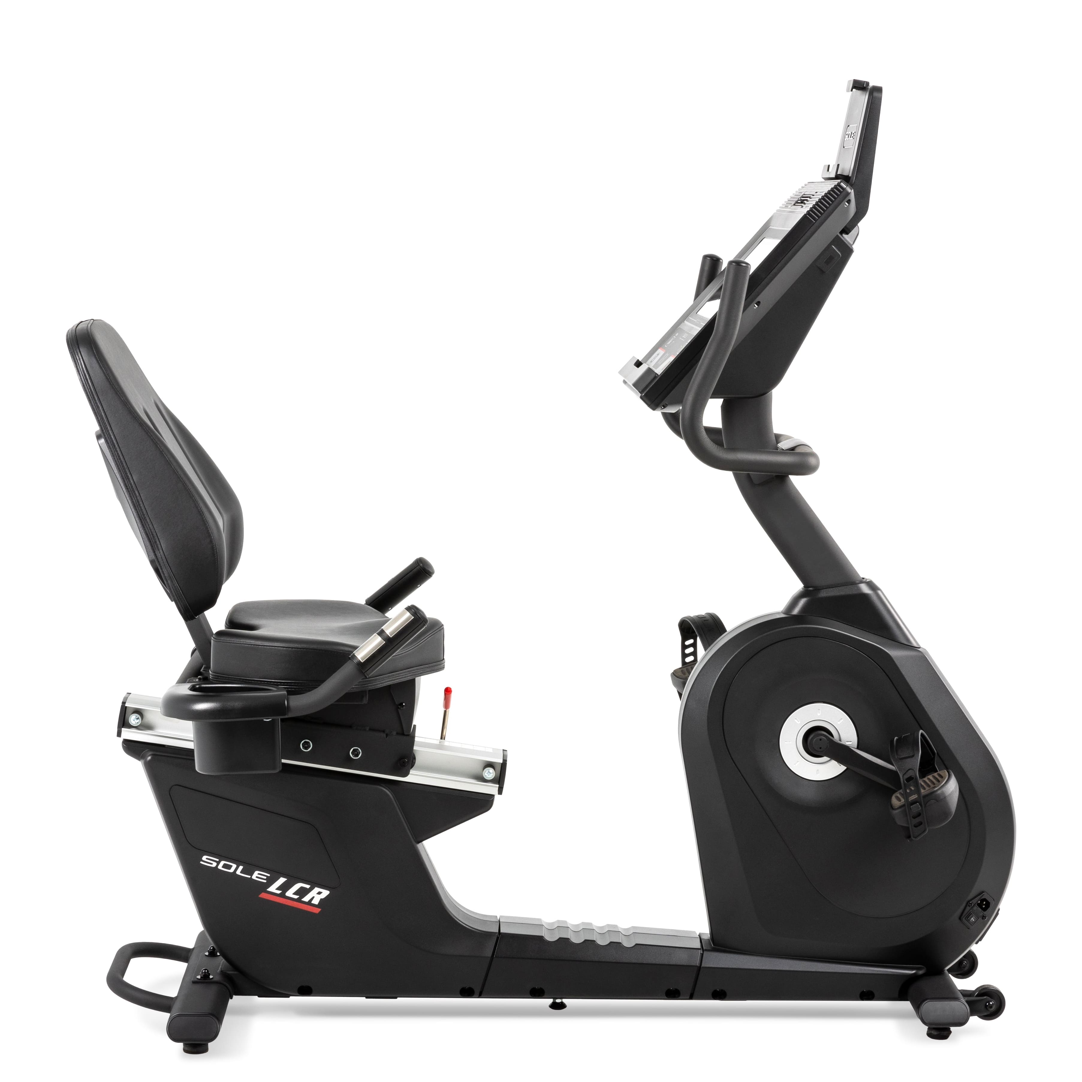 Sole Fitness Light Commercial Recumbent Bike with 10.1" Touch Screen