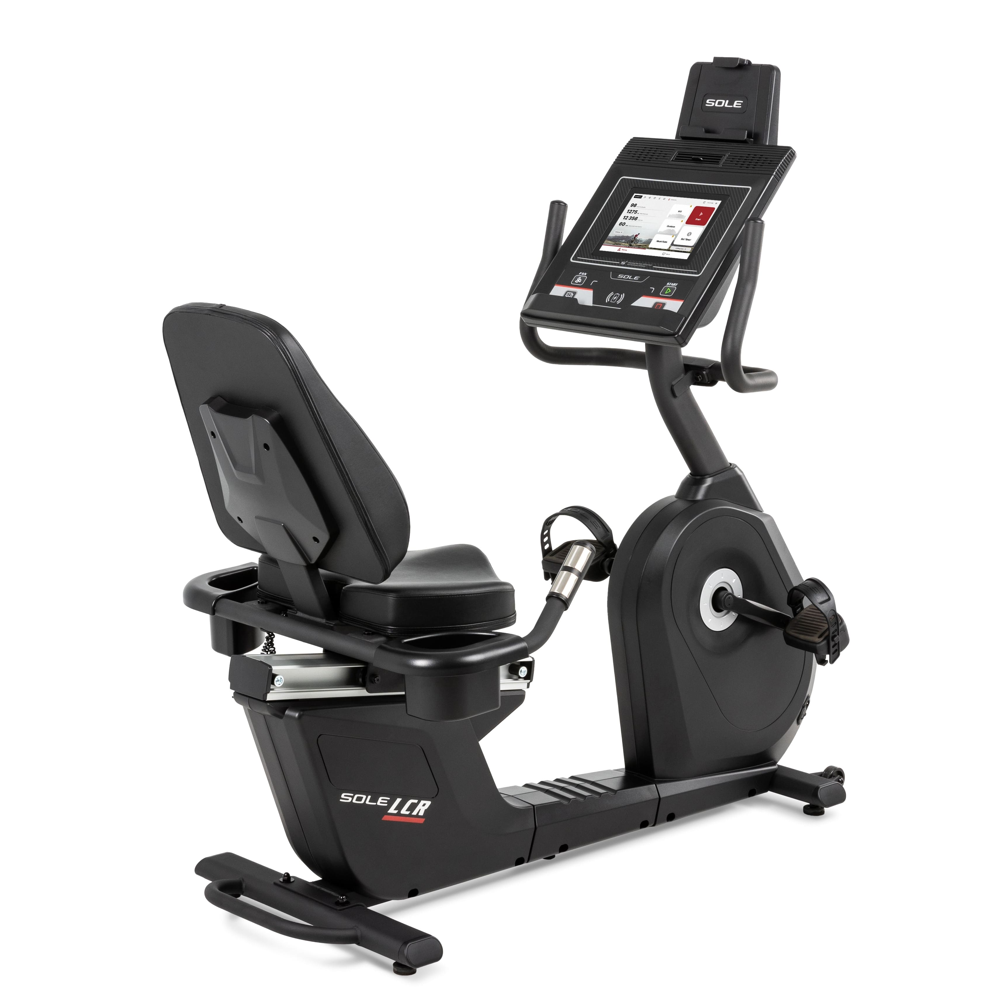 Sole Fitness Light Commercial Recumbent Bike with 10.1" Touch Screen