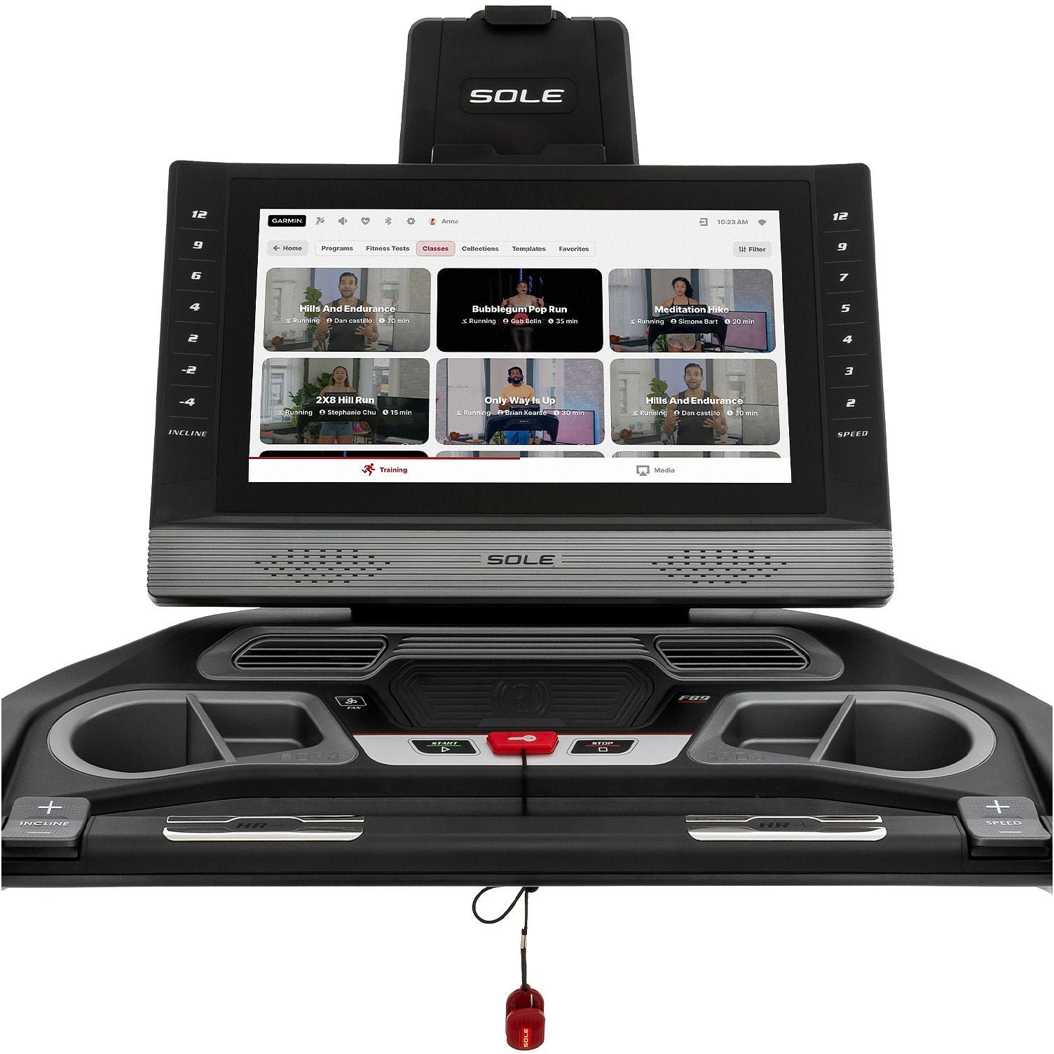 Sole Fitness F89 Treadmill with 21.5" Touchscreen